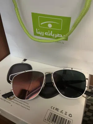 نظارات شمسية Dior جديده الأصليه موديل 2025