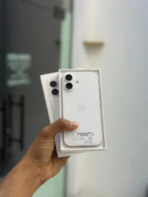 iPhone 16-256 GB with box - Smooth and good performance