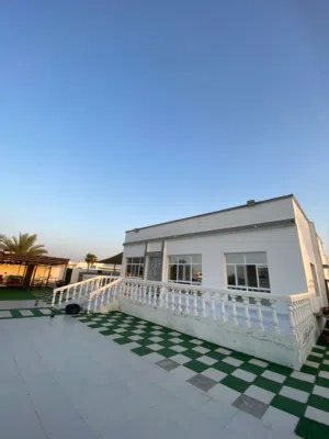 بيع استراحة مميزة في بركاء العقدة