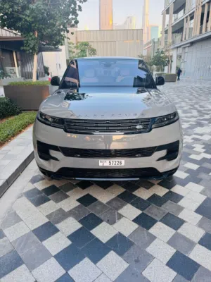 Rang Rover Sport model 2023 SUV Full option 5 seat black/gray رينج وفر سبورت موديل 2023 كامله مزايا