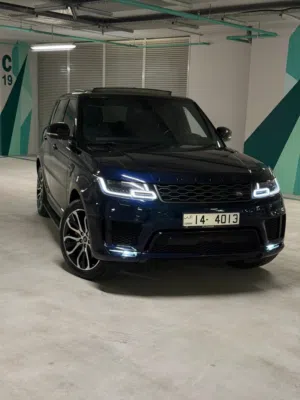 Range Rover Sport P400e Plug-in Hybrid 2021( black edition original) وارد ألمانيا