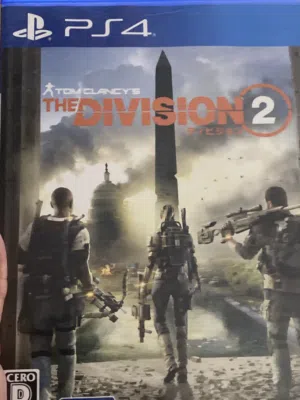 شريط The Division 2 بلايستيشن 4