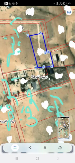 Farm Land for Sale in Amman Areinba Al Sharqiyah