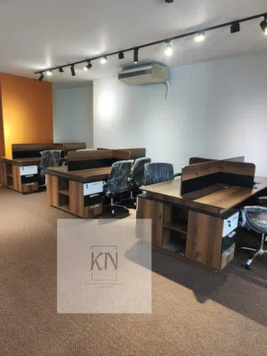 مكاتب موظفين وWorkstation بأحدث التصميمات- خليه عمل- ورك استيشن