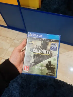 سيديات بلاستيشن 4 مستعمله بحاله جديده