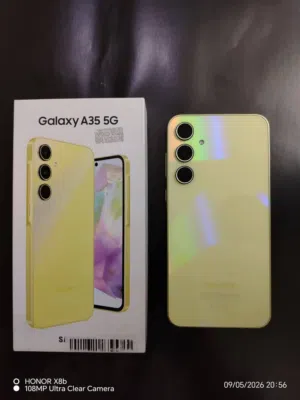 Samsung Galaxy A35 128 GB in Amman