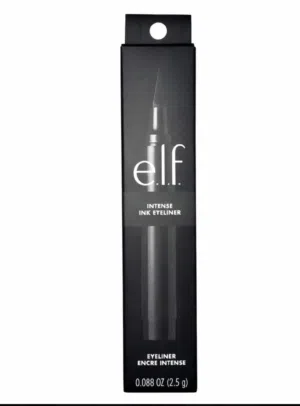 Elf intense black liquid eyeliner pen