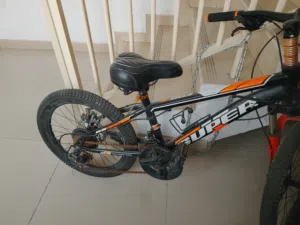 دراجة مستعملة بحالة ممتازة