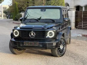 Mercedes G-500 2019 G500 night package mag