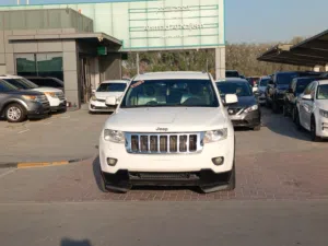 Used Jeep Grand Cherokee in Sharjah