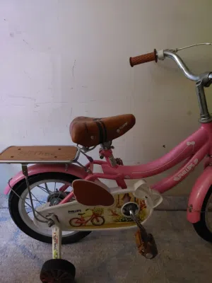 pink cycle for girl  .cycle size 18 inch
