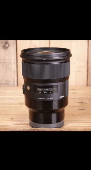 Sigma 24mm f1.4 for sony