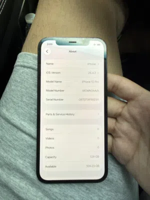 ايفون 12 برو