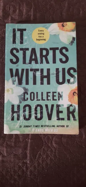 Fiction Book Sale - 'It Starts With Us' by Colleen Hoover
