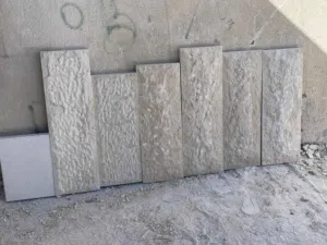 جميع أنواع الحجر الطبيعي