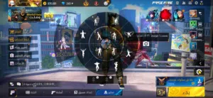 حساب فري فاير، أقرأ الوصف منيح!