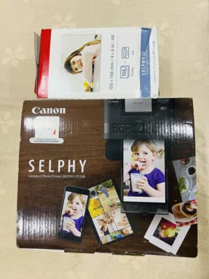 طابعة صور Canon جديدة للبيع (اقرة الوصف)