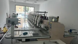 Computer embroidery machine 2025