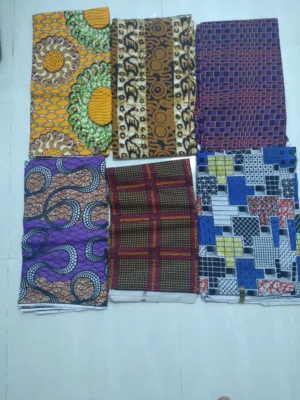 Printed Fabrics 100% Cotton أقمشة مطبوعة قطنية 100٪