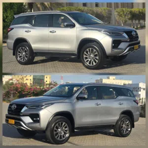 فورتشنر أعلى مواصفات VXR V6 بدون حوادث ولاصبغ نهائيا شبه جديدة ممشى قليل 90 ألف