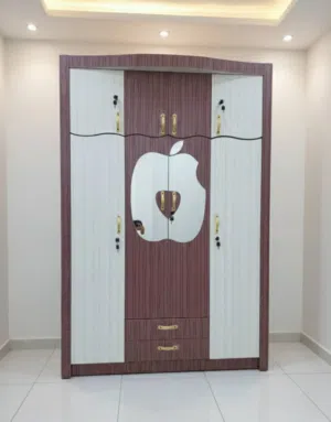 دولاب 4فتحات خشب ماليزي كامل