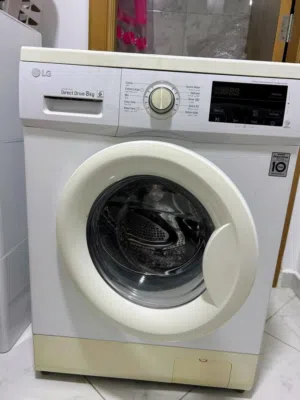 LG Inverter Direct Drive 8kg Front Load Washing Machine