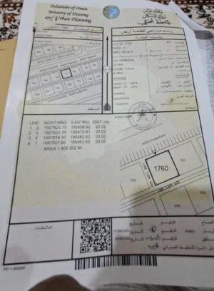Commercial Land for Sale in Dhofar Salala