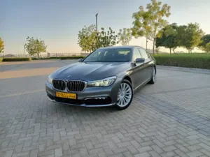 BMW . 7 Series . 2018 . Used1