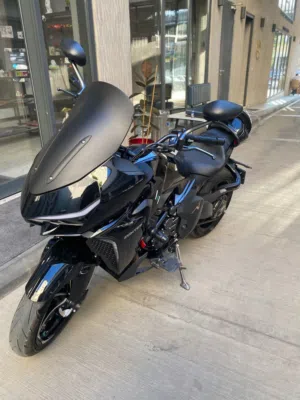 دراجة Zontes ZT350-VX بحالة ممتازة للبيع