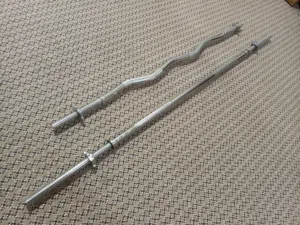 CURL ZIG ZAG AND STRAIGHT BAR FOR SALE SUITABLE FOR 25MM HOLE PLATES