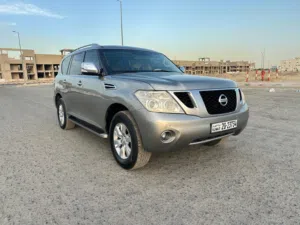 نيسان باترول 2012 بحالة ممتازة جدا