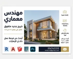 مهندس معماري فري لانسر لعمل المشاريع والأبحاث الجامعية للطلاب والشركات FREELANCE ARCHITECT
