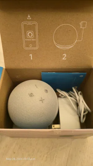 Amazon Echo Dot 4th gen white color