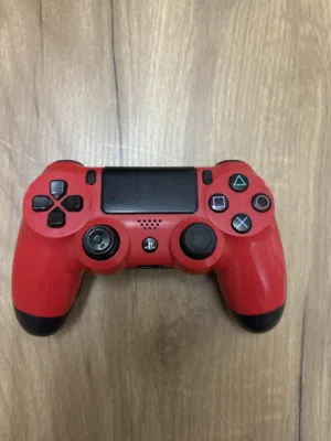 كنترولر ps4 magma red أو الأحمر الناري