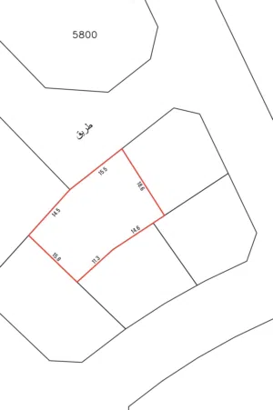 Land for sale in Askar  للبيع ارض في عسكر
