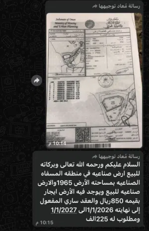 ارض صناعي في المسفاة