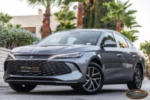 Byd Qin DM-i L 2024 Plug in hybrid   مكفولة
