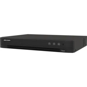 HIKVISION DVR 4 CHANNELS 8MP تسجيل فيديو رقمي 4 كاميرا بوضوح 8 ميغابكسل