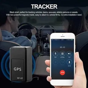 جهاز تتبع GPS  جهاز الحمايه والتتبع وتسجيل صوت  الاول  يوجد به مغناطيس في حالة إلصاقه في سياره جهاز