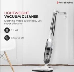 Vacuum Cleaner Russell Hobbs 3 in 1 black color