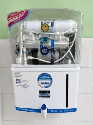 kent water filter for urgent sale 35 kd