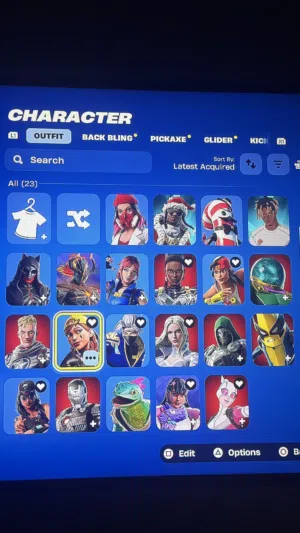 حساب قراند و Fortnite وصف مهم