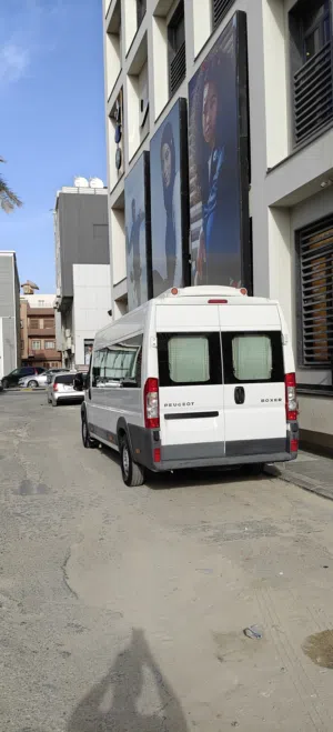 باص بيجو بوكسر ركاب نافطة PEUGEOT BOXER