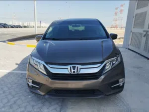 2019 Honda Odyssey, GCC specs, full option, in excellent condition, ready to use, no defects