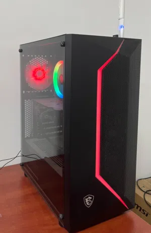 جهاز العاب - كمبيوتر