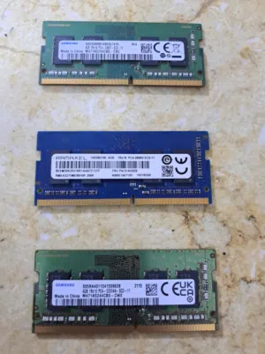 رامات لابتوب 4 قيقا ddr4