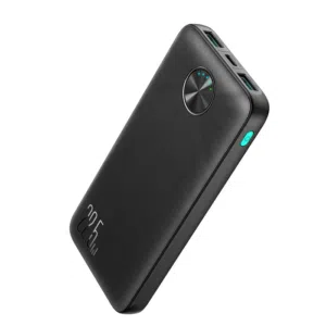 Joyroom 22.5W Fast Charging Power Bank 10000mAh with LED Display - Black بور بانك جوي رووم كفالة 18