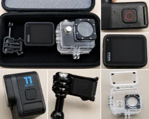 Go Pro Hero 11 Black ( Brand New - Never Used). جو برو هيرو 11 اسود (جديد - لم يُستخدم أبداً)