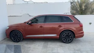 Used Audi Q7 in Muscat