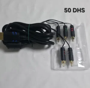 كابل HDMI to 5 RCA Component